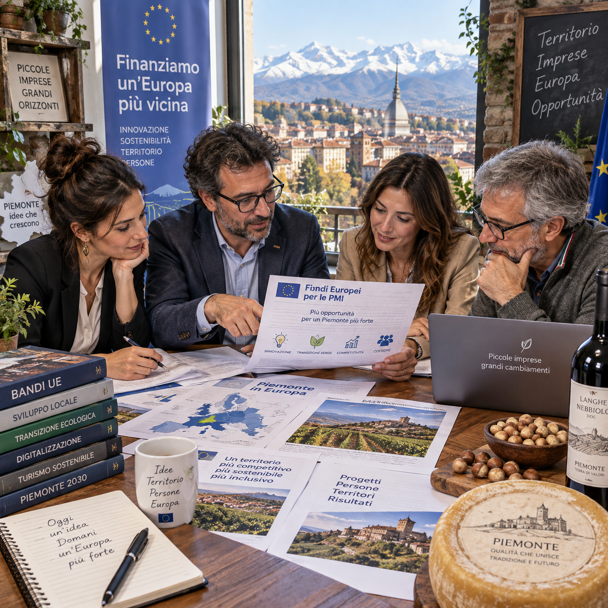 Fondi Europei Per Le Pmi Piemontesi Nel 2026 Guida Completa Ai Bandi Por Fesr E Opportunit Di