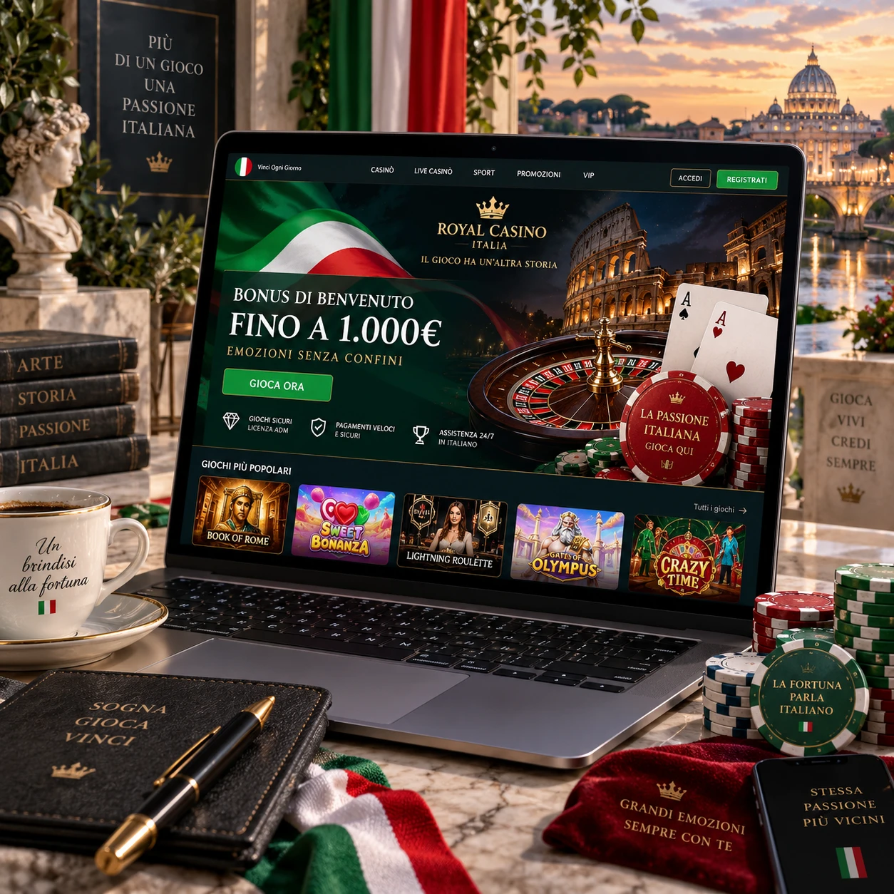Casin Online In Italia Nel 2026 Come Riconoscere Piattaforme Sicure Bonus Vantaggiosi E Giochi