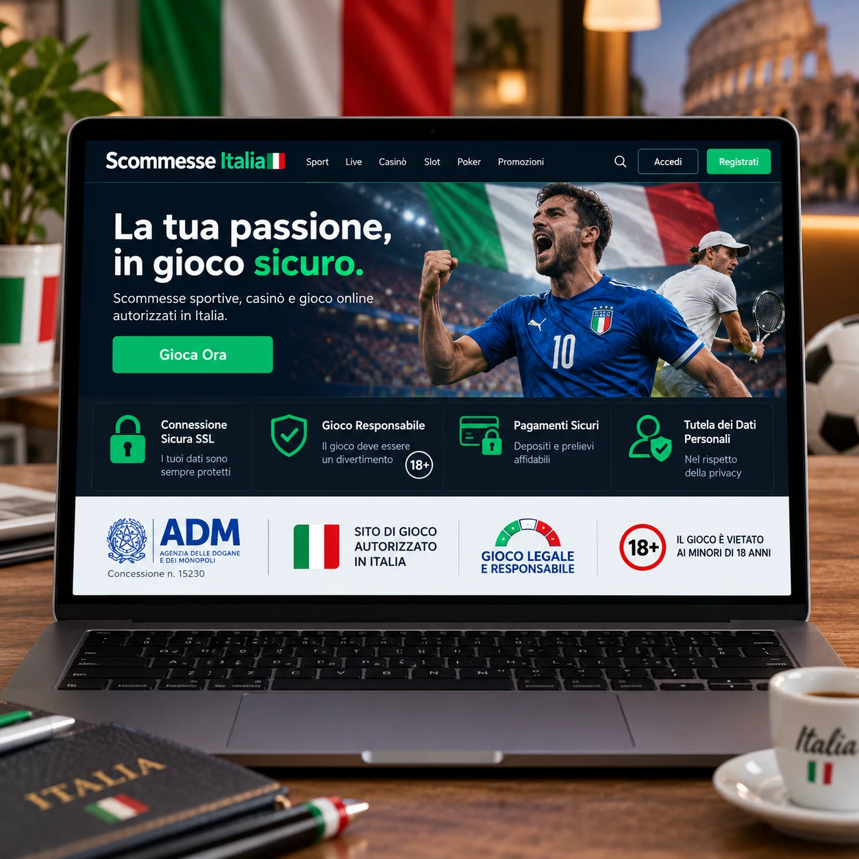 Come Scegliere Una Piattaforma Di Scommesse Online Sicura In Italia Nel 2026 Guida Completa Tra